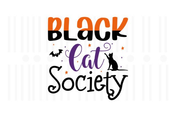 Black Cat Society Halloween Design Review