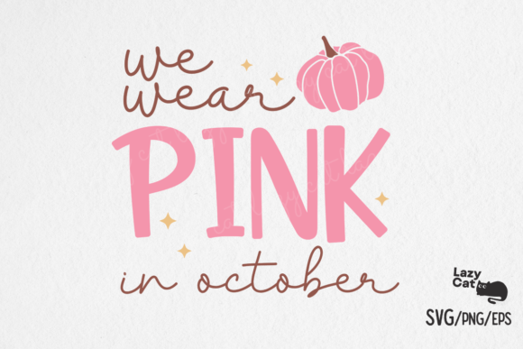 Breast Cancer Pink October SVG Design Review