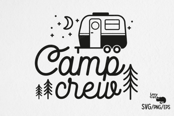 Camp Crew Camping SVG Design Review