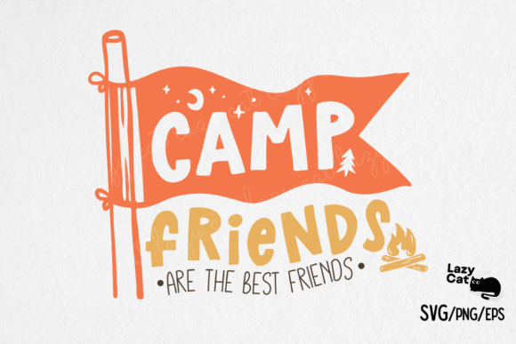 Camp Friends Camping SVG Design Review