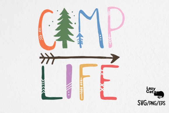 Camp Life Camping SVG Design Review