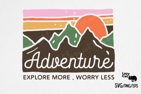 Camping Adventure SVG Design Review