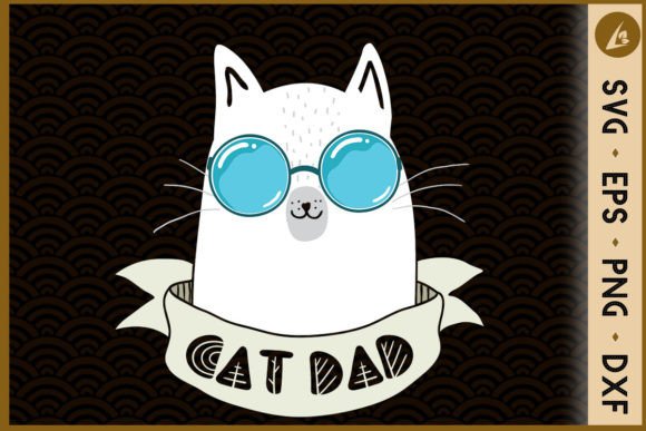 Cat Dad Flower Embroidery Design Review