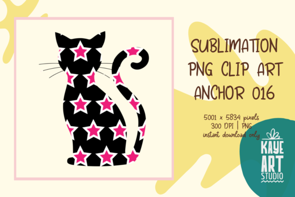 Cat Sublimation PNG Clip Art 016 Review
