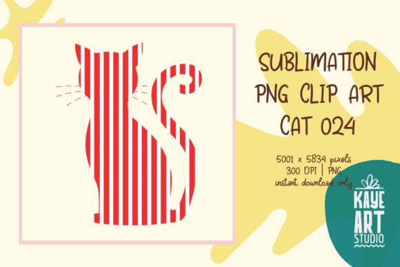 Cat Sublimation PNG Clip Art 024 Review