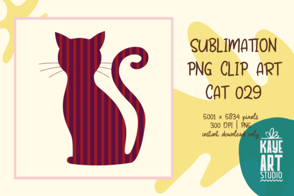 Cat Sublimation PNG Clip Art 029 Review