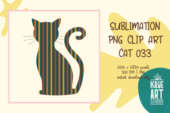 Cat Sublimation PNG Clip Art 033 Review