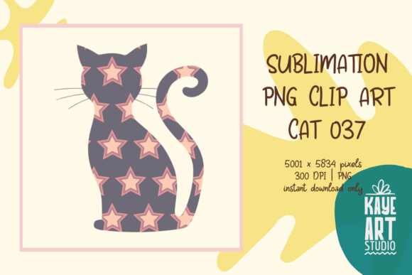 Cat Sublimation PNG Clip Art 037 Review