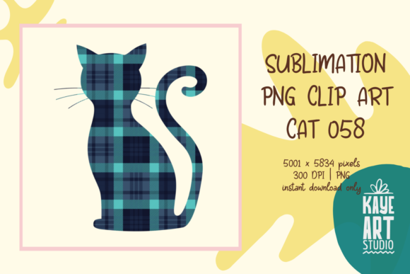Cat Sublimation PNG Clip Art 058 Review