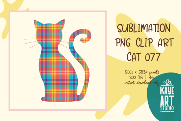 Cat Sublimation PNG Clip Art 077 Review