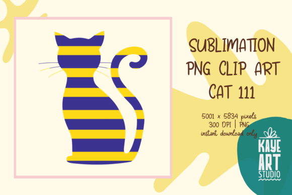 Cat Sublimation PNG Clip Art 111 Review