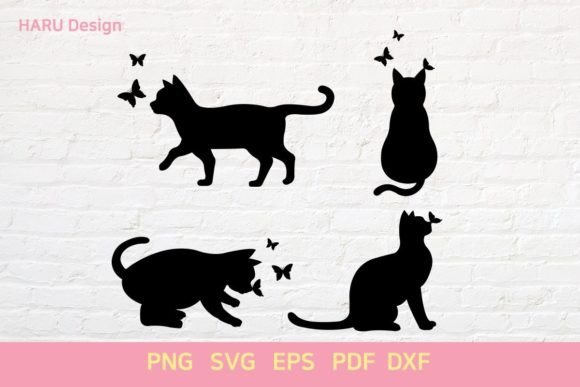 Cat with Butterfly Embroidery Design Review