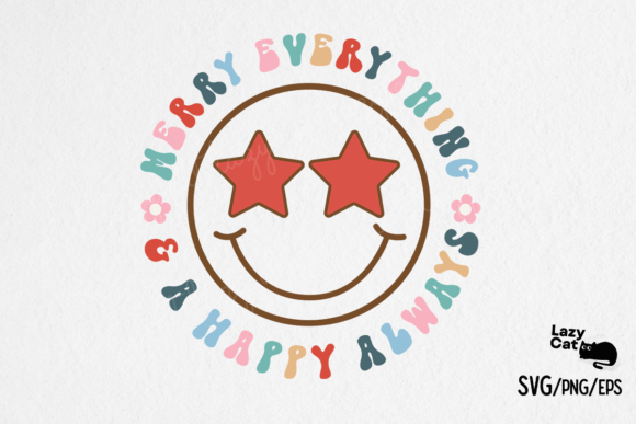 Christmas Groovy SVG Design Review