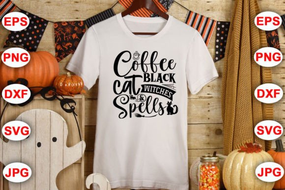 Coffee-Black-Cat-Witches Embroidery Design Review