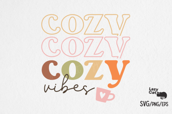 Cozy Vibes Fall SVG Design Review