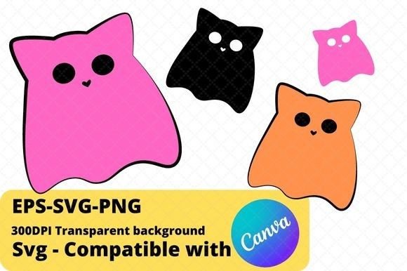 Cute Cat Ghost Embroidery Design Review