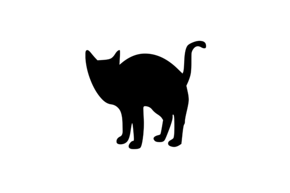 Dingbat Icon Glyph Black Cat Embroidery Review