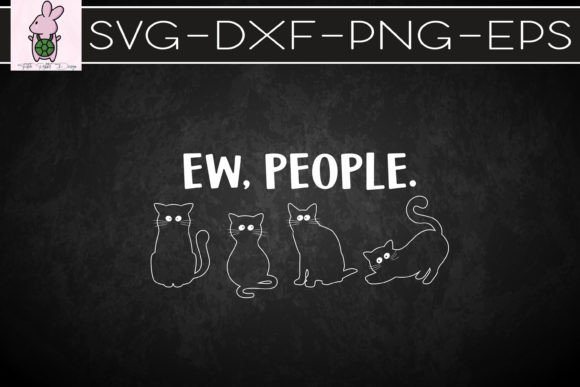 Ew People Meowy Cat Lovers Embroidery Design Review