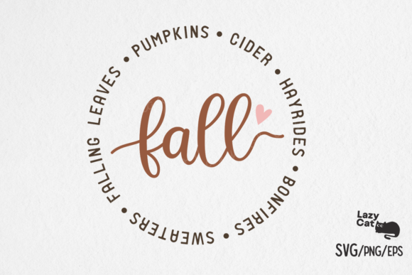 Fall Saying SVG Design Review