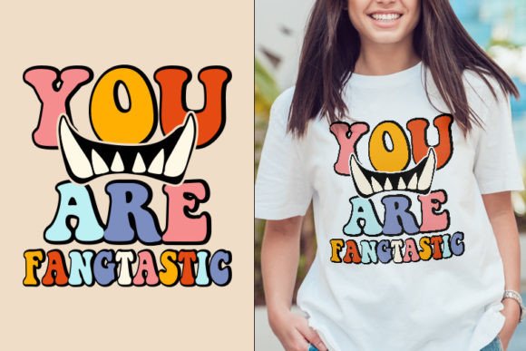 Fangtastic Retro Halloween Svg Design Review