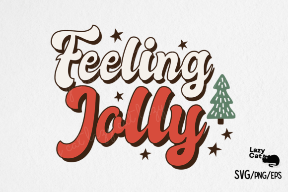 Feeling Jolly Christmas SVG Design Review