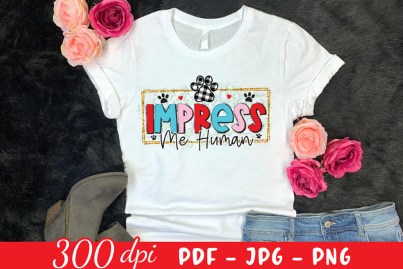 Impress Me Human Cat Embroidery Design Review