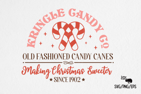 Kringle Candy Co Christmas Sign SVG Review