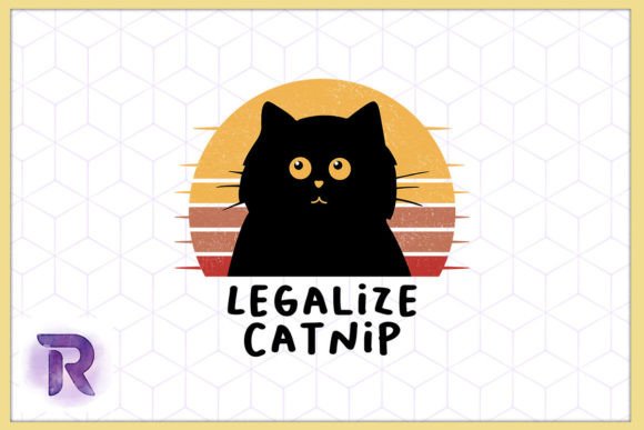 Legalize Catnip Retro Black Cat Embroidery Design Review