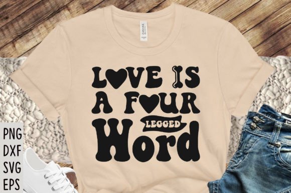 Love is a Four Legged Word SVG Cricut Review