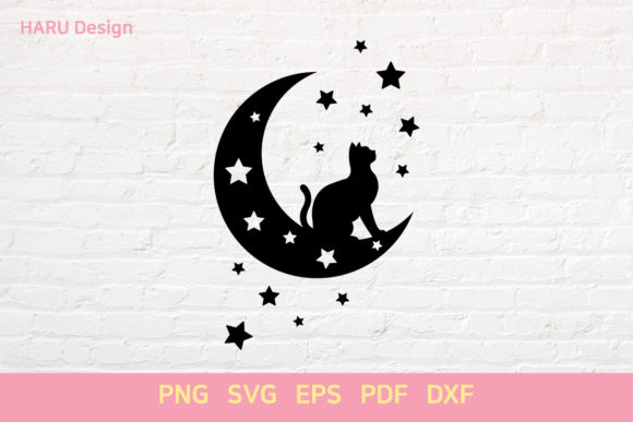 Moon Cat Outline Embroidery Design Review