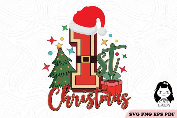My 1st Christmas SVG PNG Review