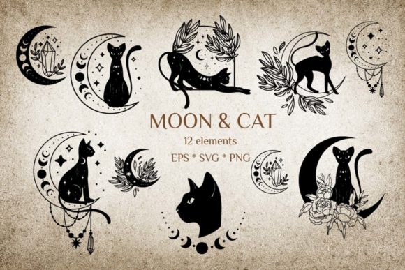 Mystical Black Cat Embroidery Set Review