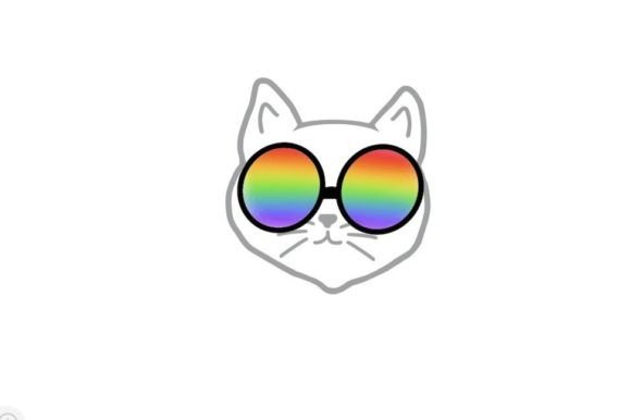 Pride Cat Embroidery Design Review