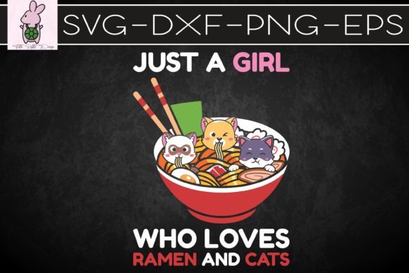 Ramen Cat Neko Kawaii Anime Cats Gifts