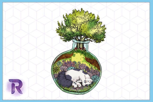 Relax Lazy Cat in Jar Embroidery Design Review