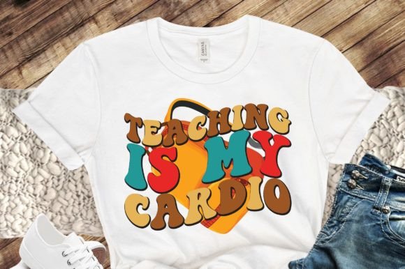 Teaching is My Cardio SVG Files Review