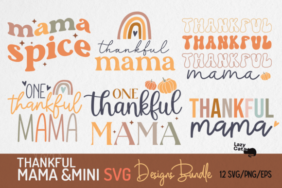 Thankful Mama Mini SVG Design Bundle Review
