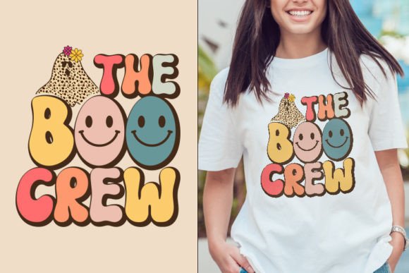 The Boo Retro Halloween Svg Design Review
