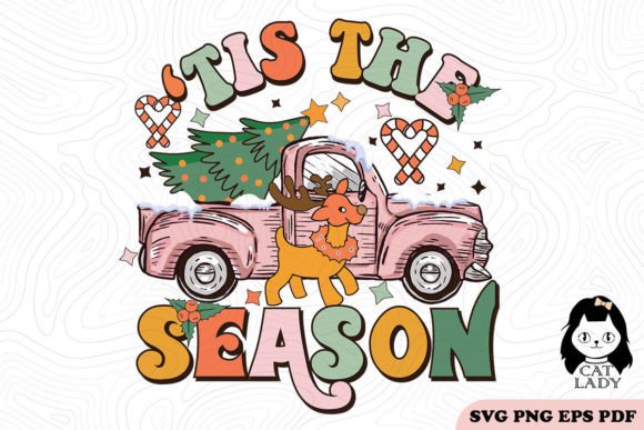 Tis the Season Christmas SVG PNG Review
