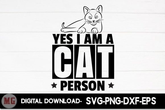 Yes I Am a Cat Person Embroidery Design Review